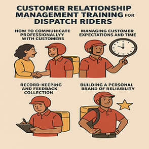 Customer Relationship Management For Riders