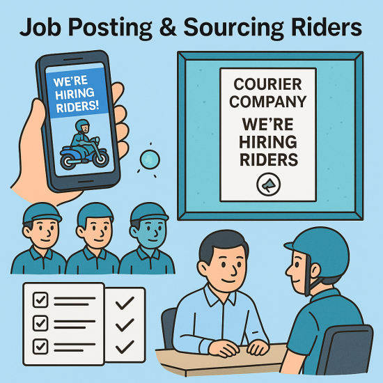Hiring & Retaining Dispatch Riders Course