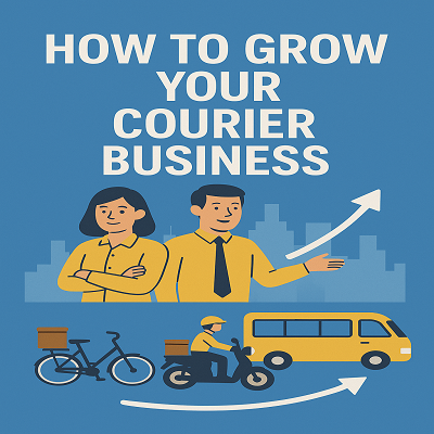 How To Grow Your Courier Business