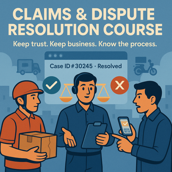 CLAIMS & DISPUTE RESOLUTION IN COURIER SERVICES
